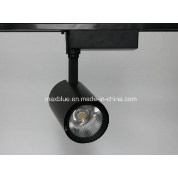 Ultra Focus Typ 13/25/38 Grad 20W LED Schienenleuchte